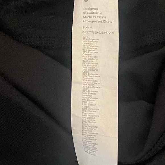 Fabletics Black Snakeskin Jumpsuit M Open Back Plunge Active Bodysuit - Picture 6 of 11